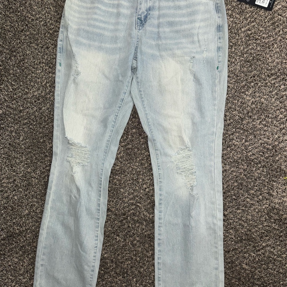 True Religion Light Blue Denim Jeans
